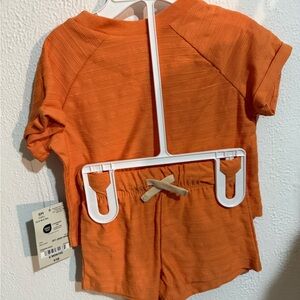 Okie Dokie Orange Kids Matching Set